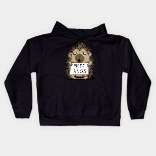 Free Hugs Kids Hoodie